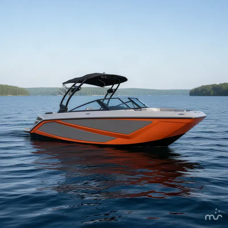 The Image of Scarab 210 LX Wake 2027 - 0