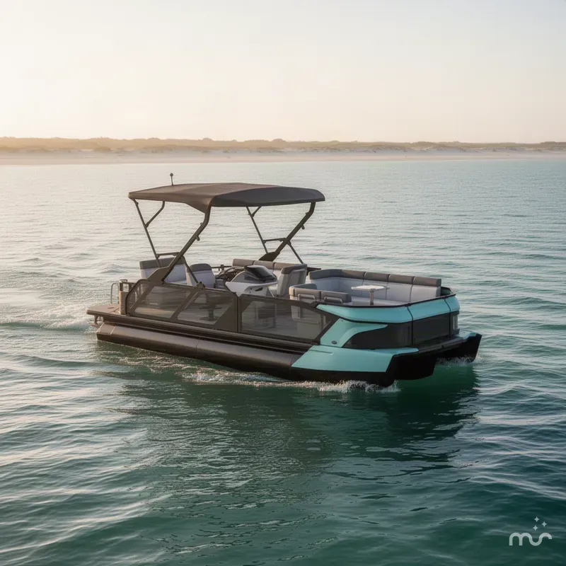 Slide: The Image of Sea-Doo SWITCH CRUISE 21 300HP (TECH PKG & DOUBL 2027 - 1