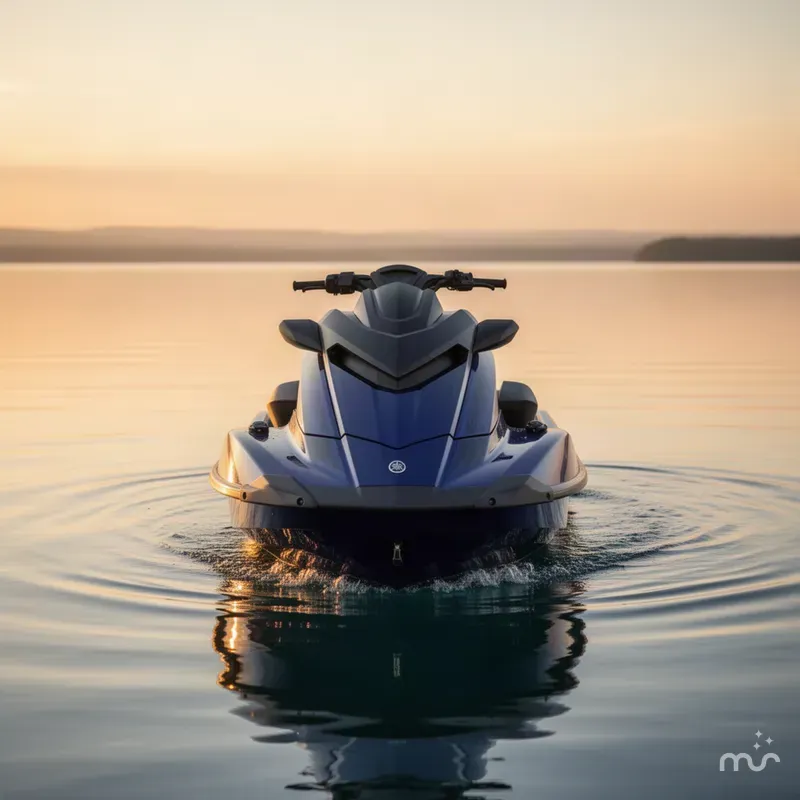 Slide: The Image of Yamaha GP SVHO 2027 - 1