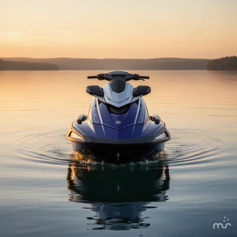 Slide: The Image of Yamaha VX Deluxe 2027 - 1