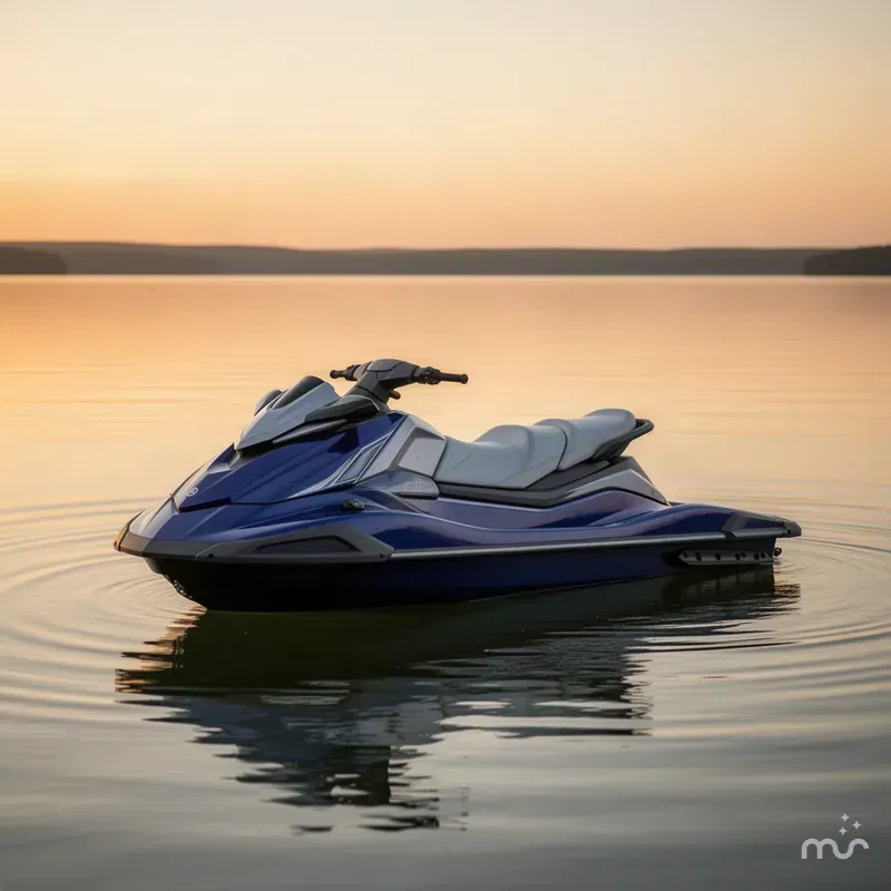 Slide: The Image of Yamaha VX Deluxe 2027 - 2