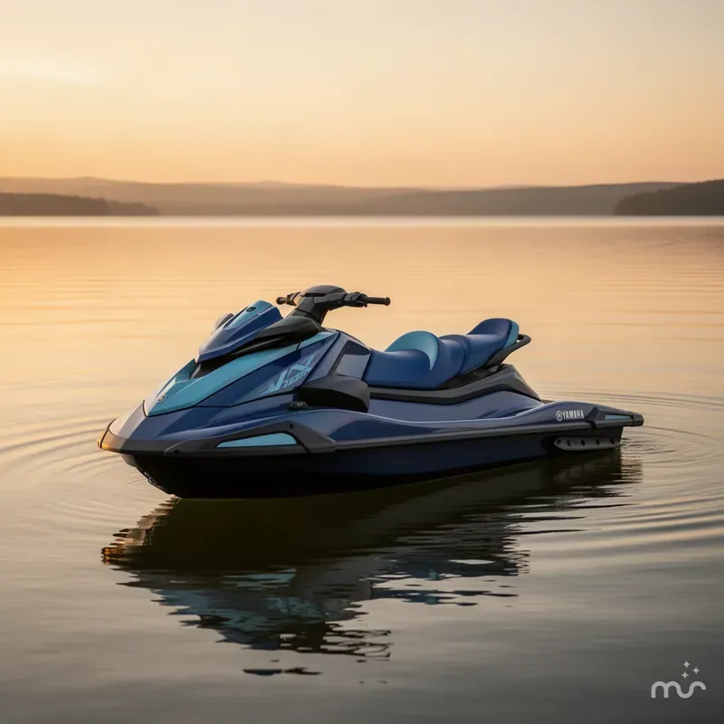 Slide: The Image of Yamaha VX Cruiser 2027 - 2