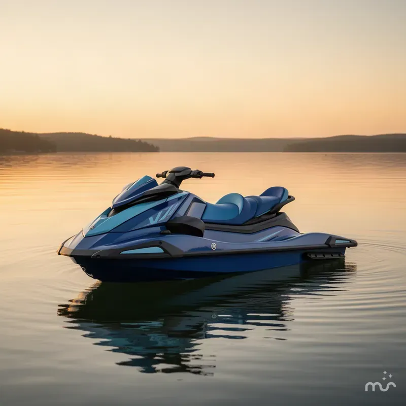 Slide: The Image of Yamaha VX Cruiser 2027 - 2