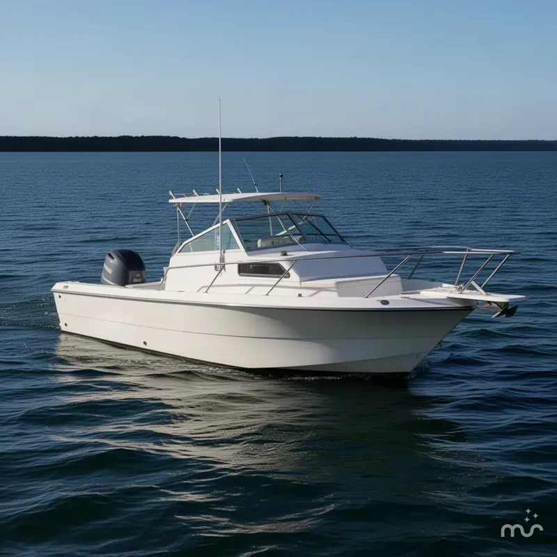 The Image of Cobia 220 Walkaround 1993 - 0