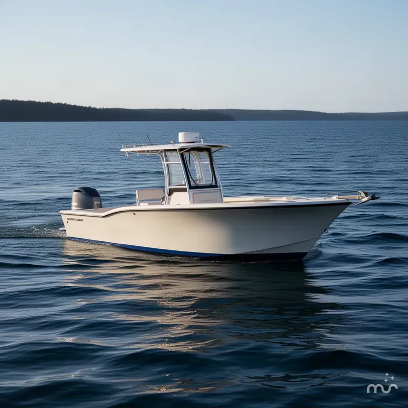 Slide: The Image of North Coast 230 Center Console 2018 - 2