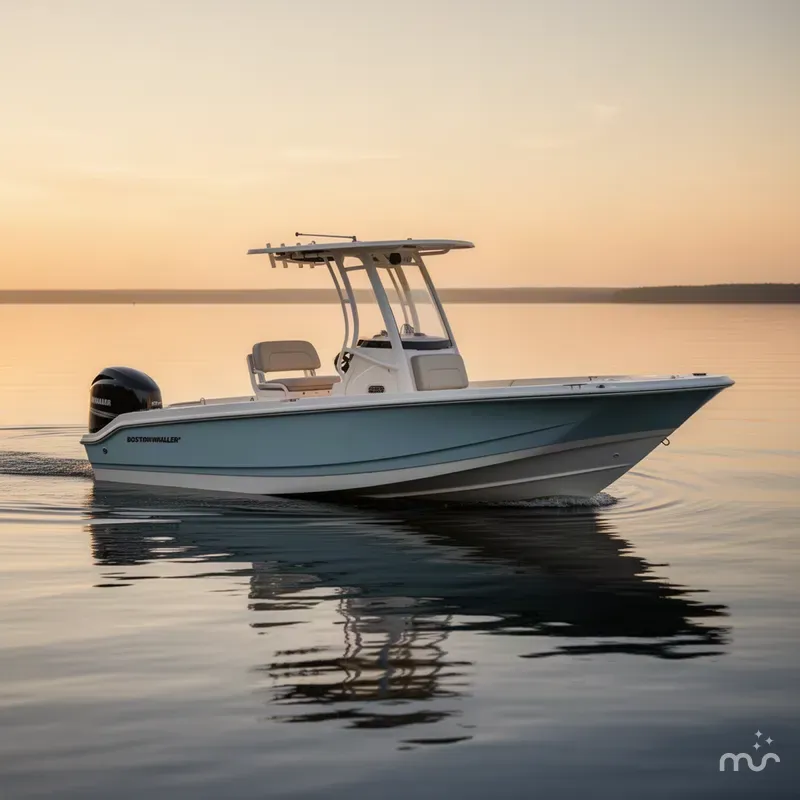 The Image of Boston Whaler 220 Dauntless 2025 - 0