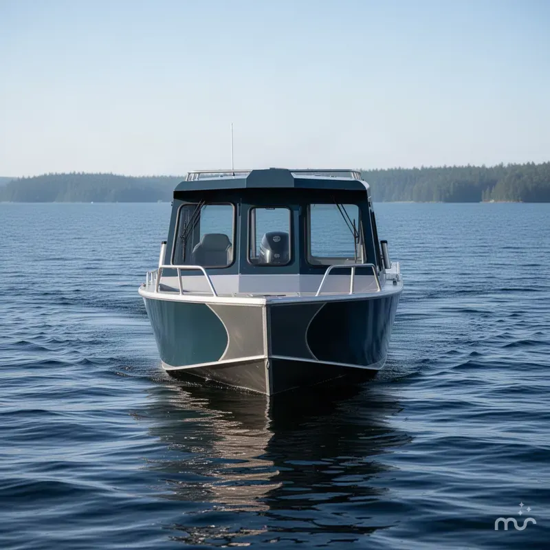 Slide: The Image of Hewescraft 220 Ocean Pro ET Hard Top 2027 - 1