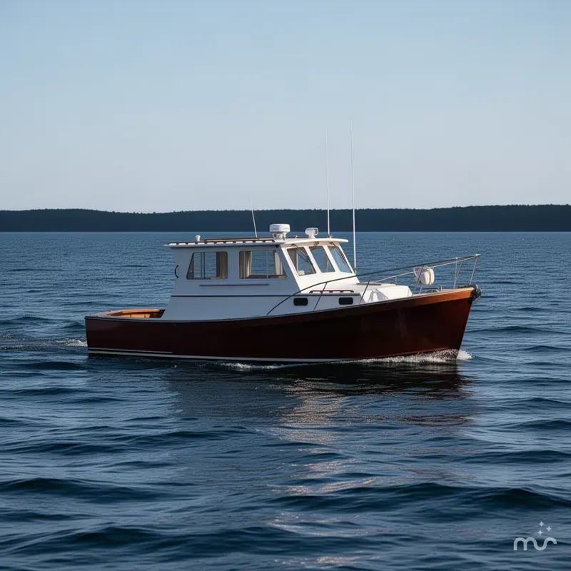 The Image of Eastern 31 Casco Bay 2012 - 0