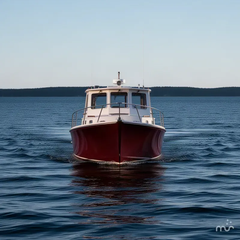 Slide: The Image of Eastern 31 Casco Bay 2012 - 1