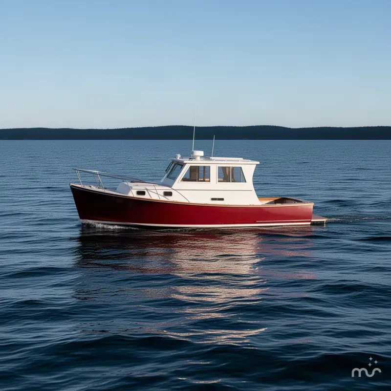Slide: The Image of Eastern 31 Casco Bay 2012 - 2