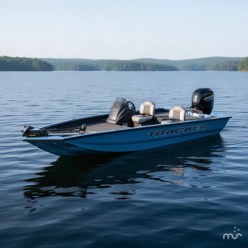 Slide: The Image of Tracker Pro Team 175 Crappie Edition 2027 - 2