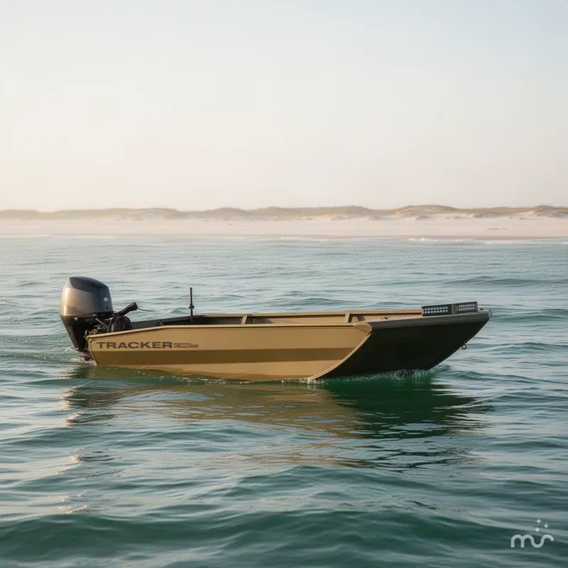 The Image of Tracker Grizzly 1553 Timber 2027 - 0