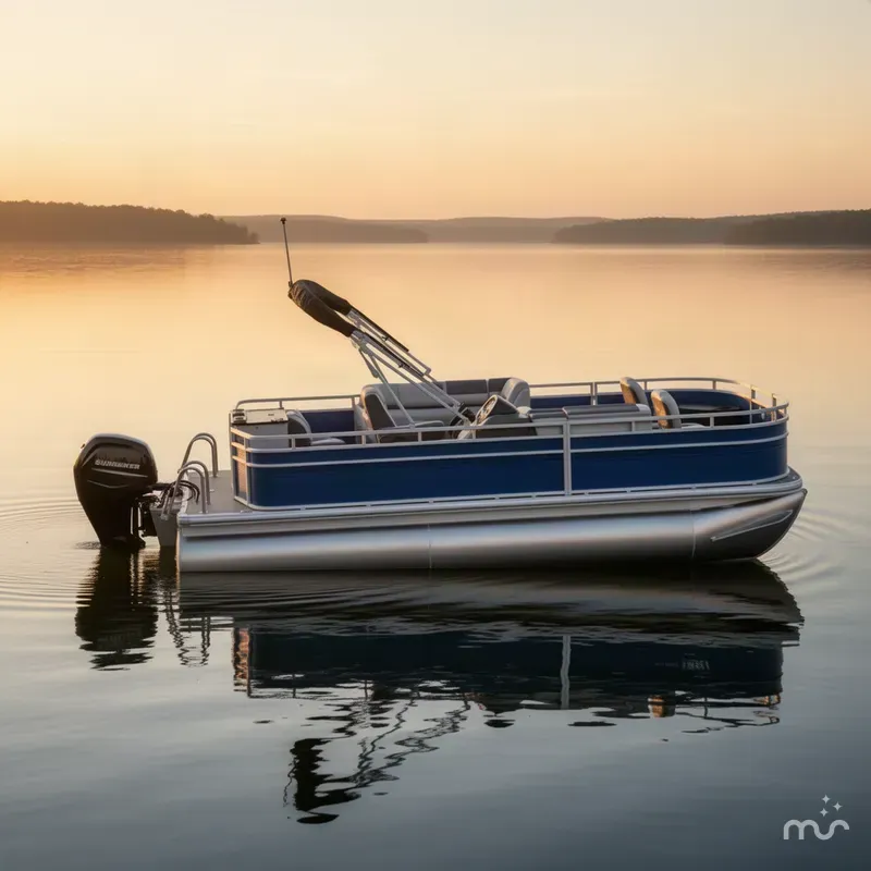 The Image of Sun Tracker Fishin' Barge 20 DLX 2027 - 0