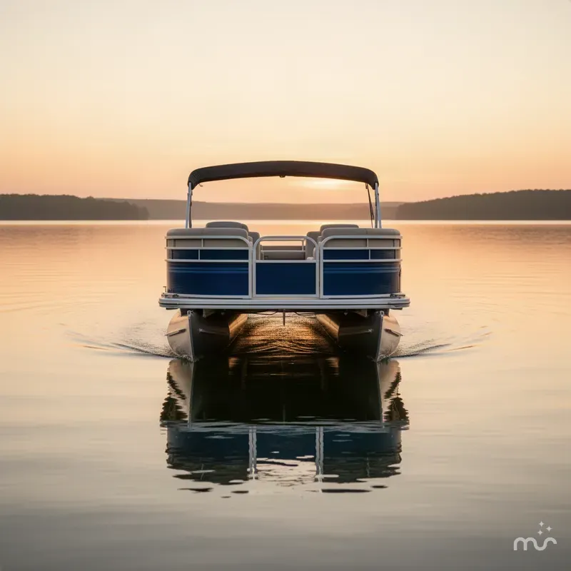 Slide: The Image of Sun Tracker Fishin' Barge 20 DLX 2027 - 3