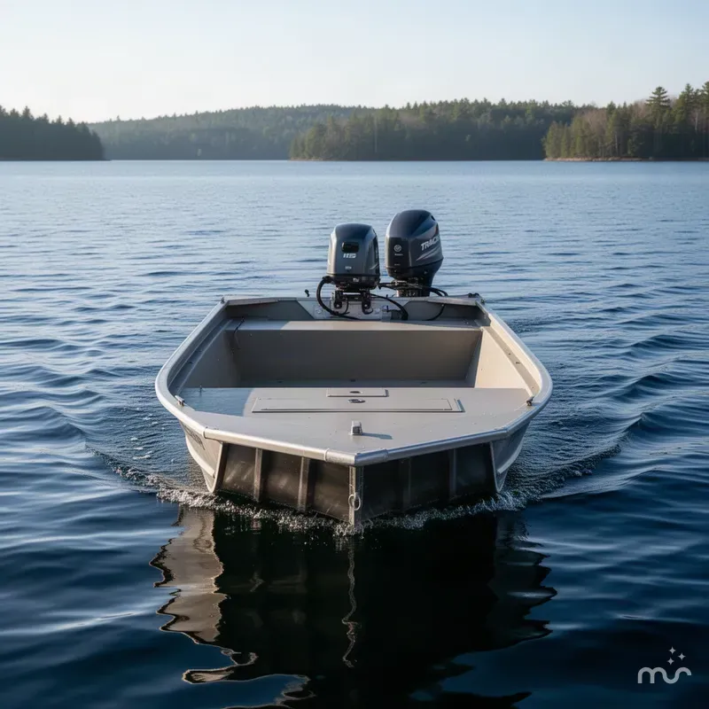 The Image of Tracker Grizzly 1648 Utility 2027 - 1