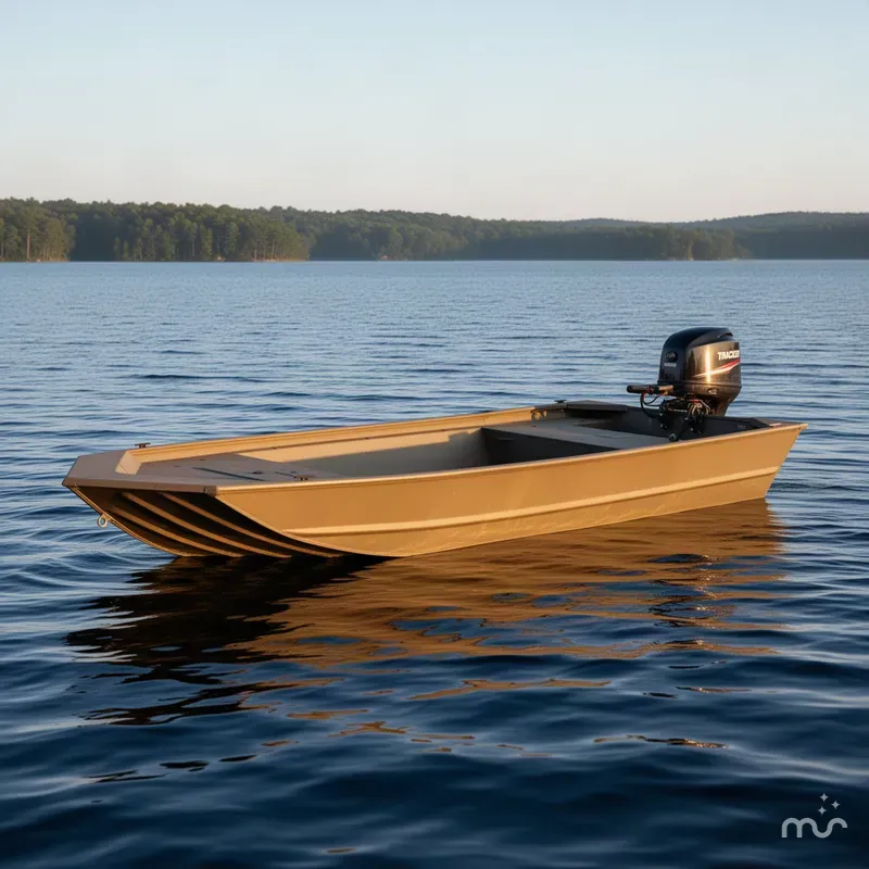 Slide: The Image of Tracker Grizzly 1648 Utility 2027 - 2