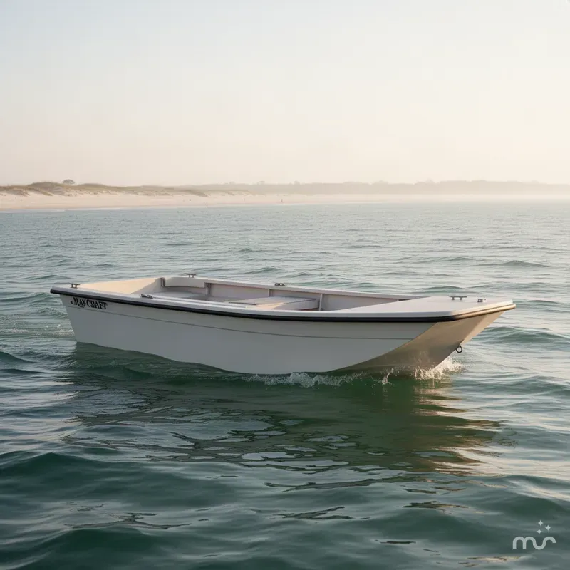 The Image of May-Craft 19 Hancock Skiff 2027 - 0