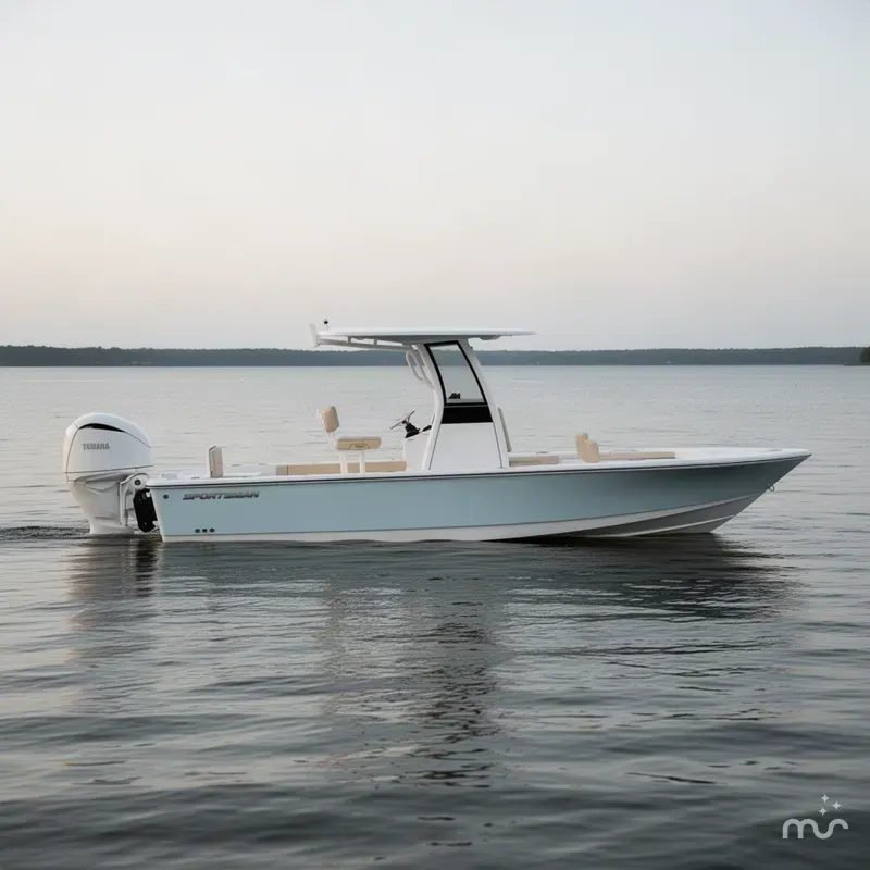 Slide: The Image of Sportsman Masters 247 Bay Boat 2027 - 2