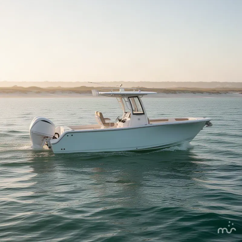 The Image of Sportsman Open 252 Center Console 2027 - 0