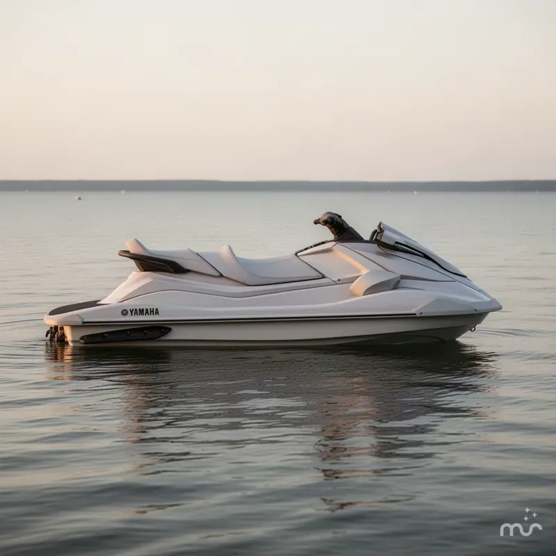 Slide: The Image of Yamaha VX Cruiser HO 2027 - 2