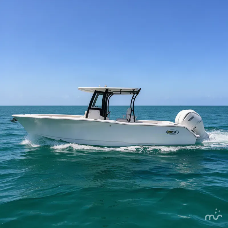 Slide: The Image of Sea Hunt Ultra 245SE 2027 - 2