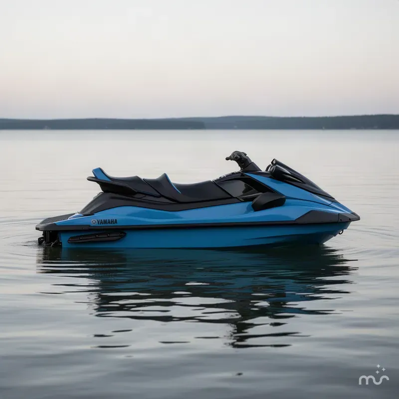 Slide: The Image of Yamaha VX Limited HO 2027 - 2
