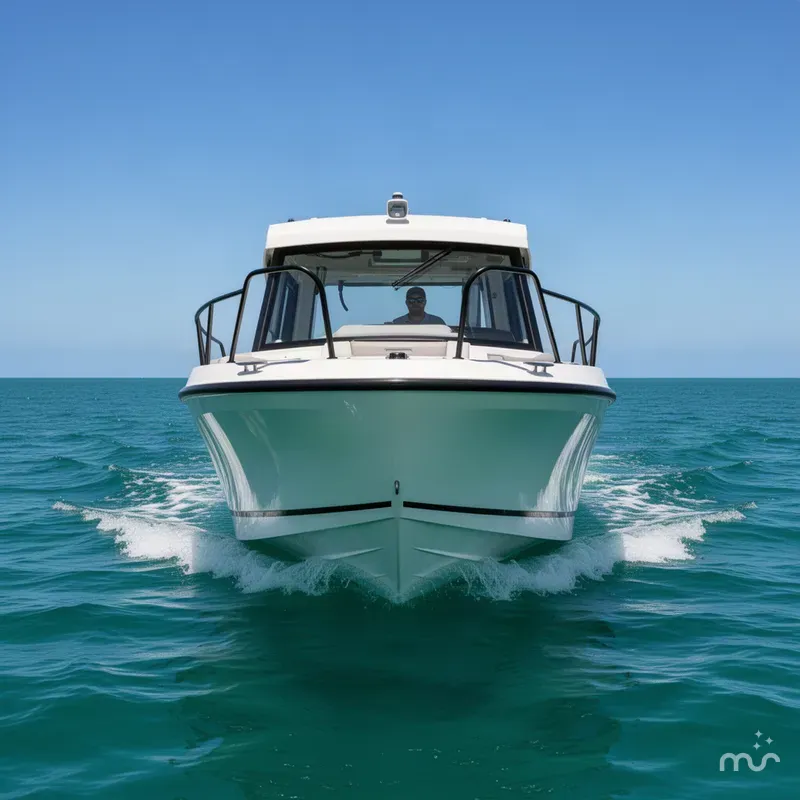Slide: The Image of Bayliner Trophy T25 Pilothouse 2026 - 2