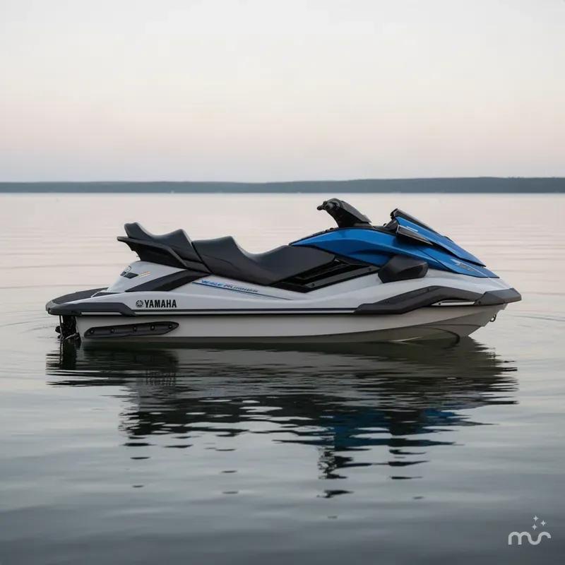 Slide: The Image of Yamaha FX Cruiser HO 2027 - 2
