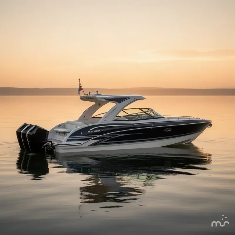 The Image of Formula 310 Bowrider OB 2026 - 0