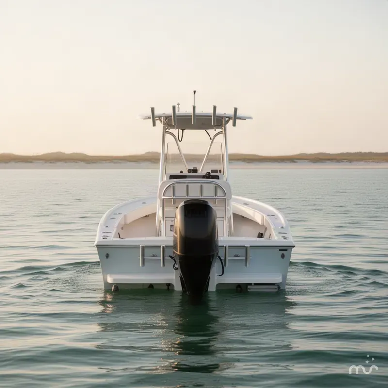 Slide: The Image of Pair Customs 21 Center Console MV 2021 - 3