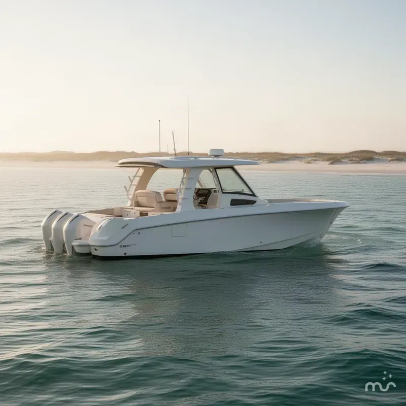Slide: The Image of Boston Whaler 350 Realm 2022 - 1