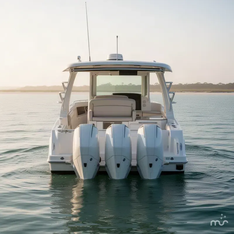 Slide: The Image of Boston Whaler 350 Realm 2022 - 2