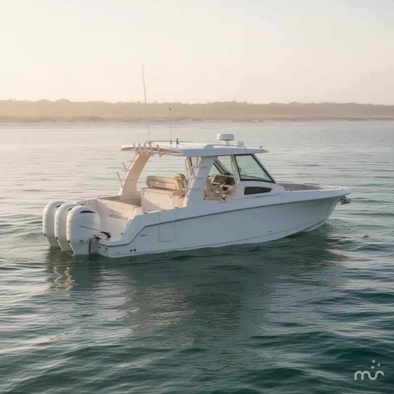 Slide: The Image of Boston Whaler 350 Realm 2022 - 3