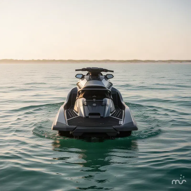 Slide: The Image of Yamaha FX HO 2025 - 3