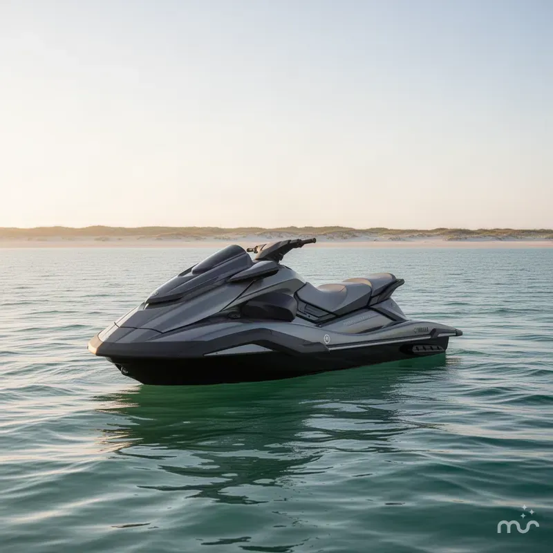 Slide: The Image of Yamaha FX HO 2025 - 4
