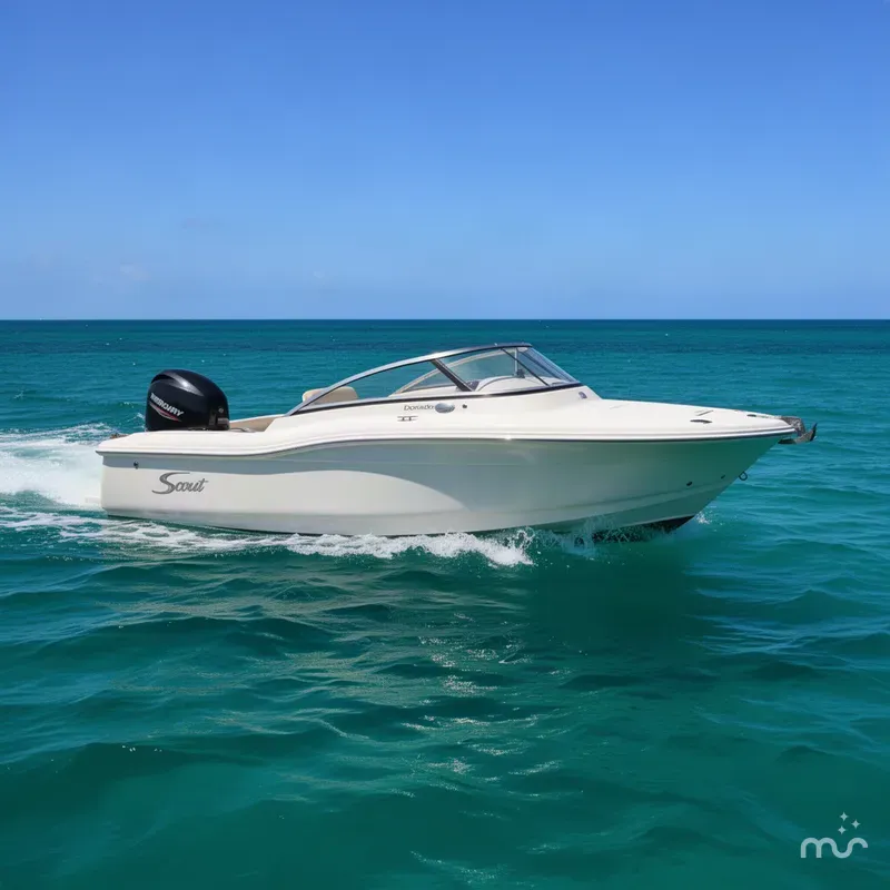 The Image of Scout 210 Dorado 2022 - 0