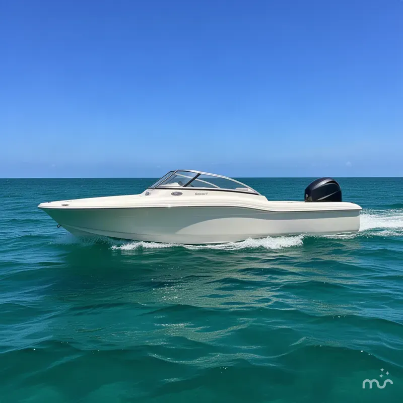 Slide: The Image of Scout 210 Dorado 2022 - 1