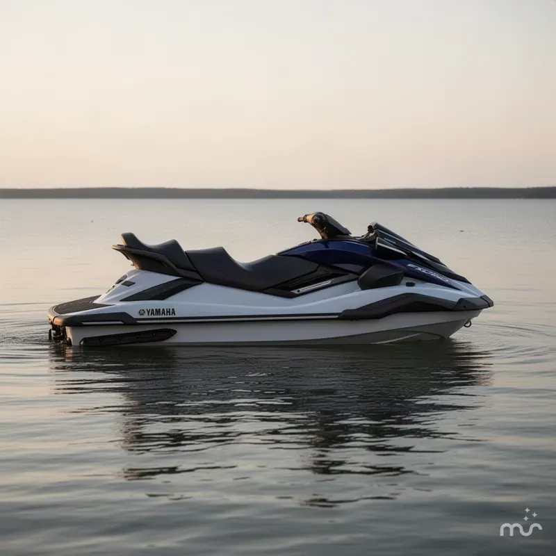 Slide: The Image of Yamaha FX Cruiser SVHO 2027 - 2