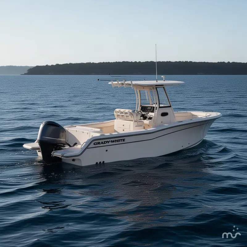 Slide: The Image of Grady-White Fisherman 236 2021 - 2