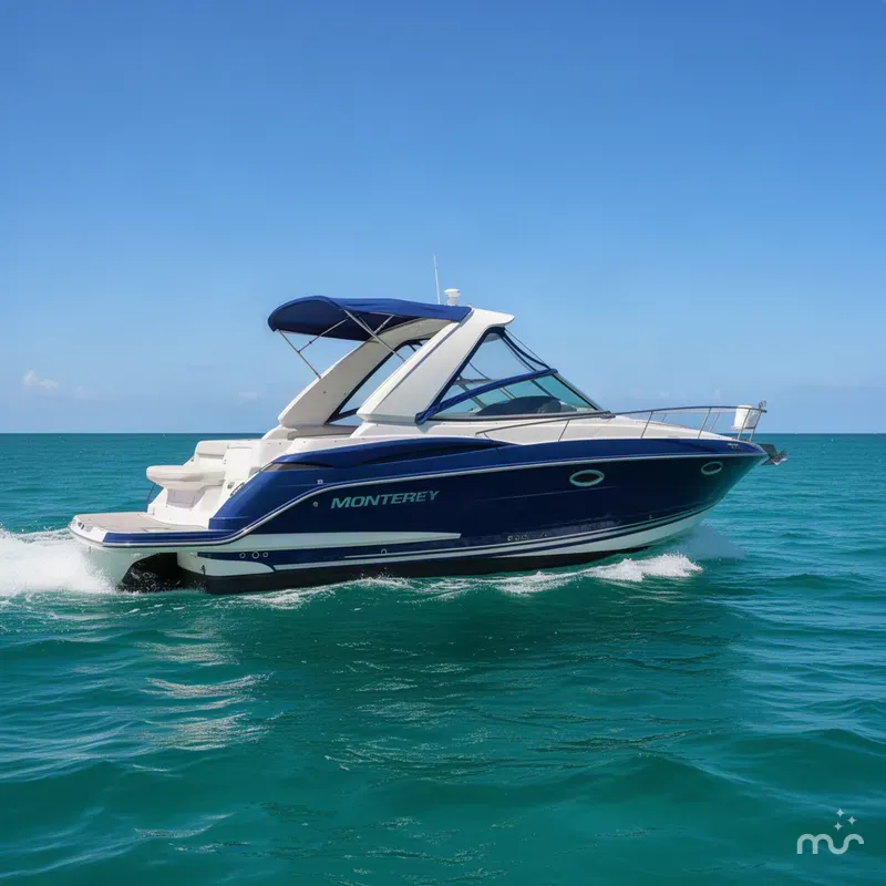 The Image of Monterey 295 Sport Yacht 2019 - 0