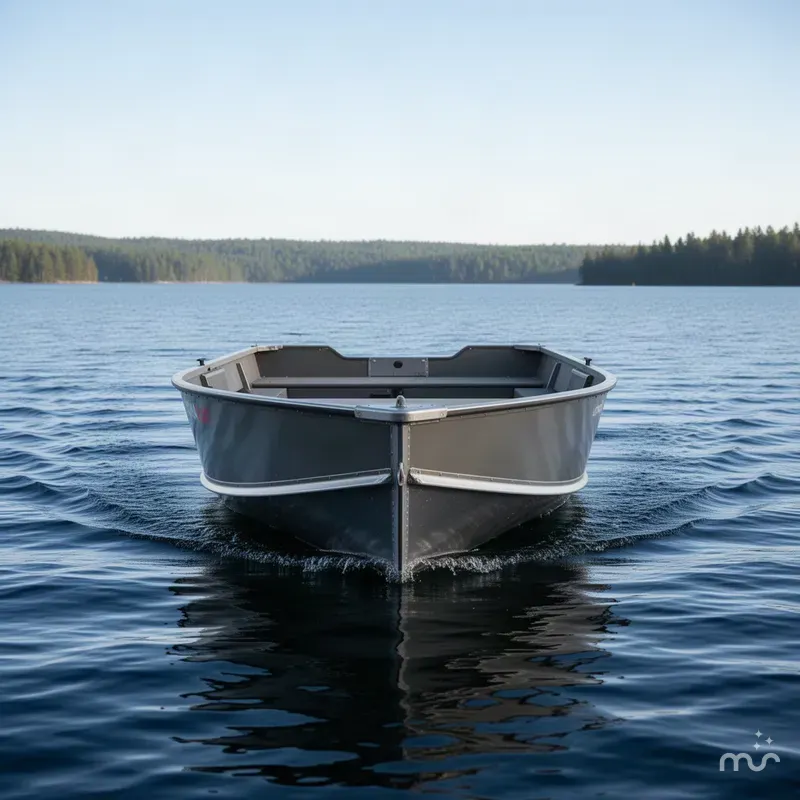 Slide: The Image of Alumacraft Voyageur 175 Tiller 2027 - 1