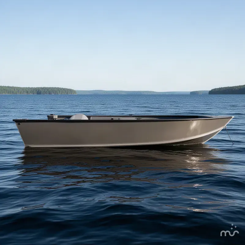 Slide: The Image of Alumacraft Voyageur 175 Tiller 2027 - 2