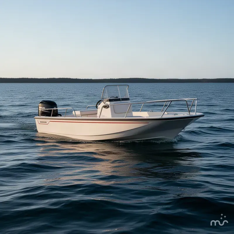 The Image of Boston Whaler 150 Montauk 2020 - 0
