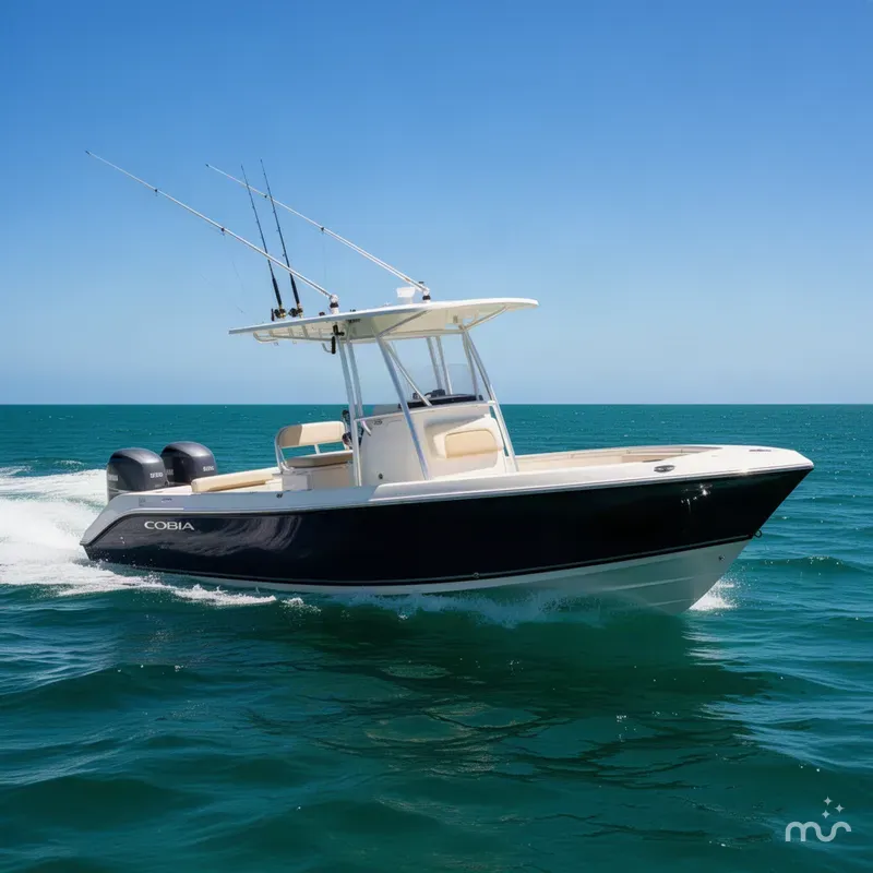 Slide: The Image of Cobia 256 Center Console 2013 - 0