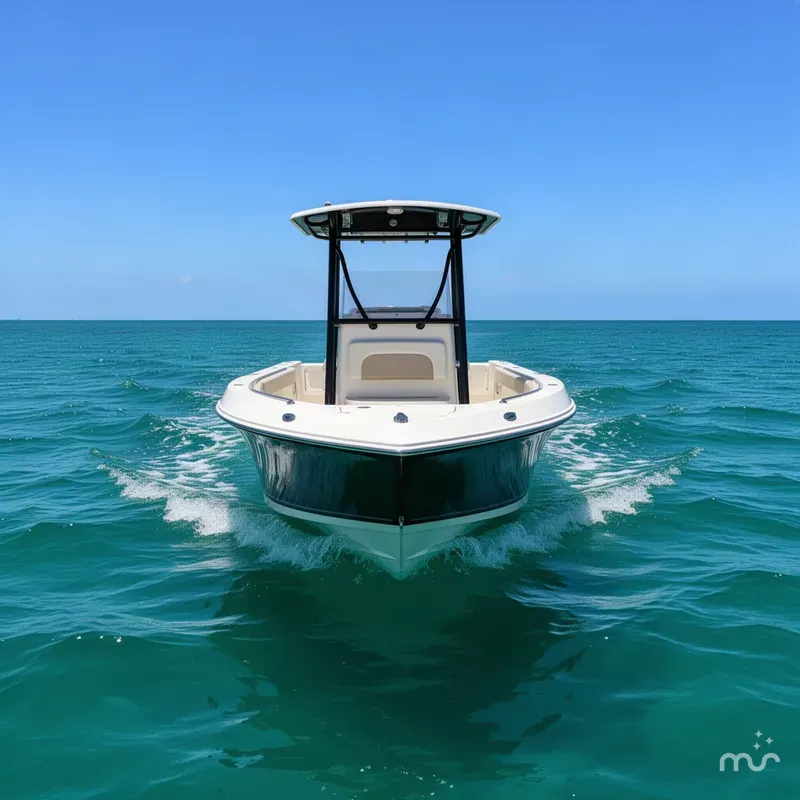 Slide: The Image of Cobia 256 Center Console 2013 - 1