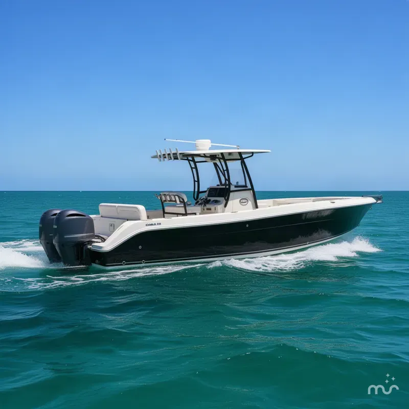 Slide: The Image of Cobia 256 Center Console 2013 - 2