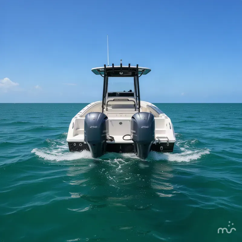 Slide: The Image of Cobia 256 Center Console 2013 - 3