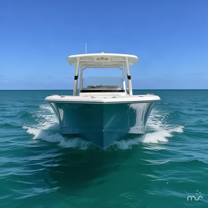Slide: The Image of Robalo R257 Dual Console 2026 - 2
