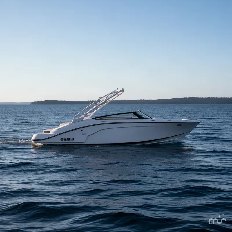 Slide: The Image of Yamaha 205SD 2027 - 2