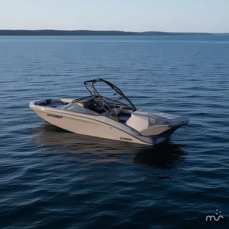 Slide: The Image of Yamaha 205XD 2027 - 1